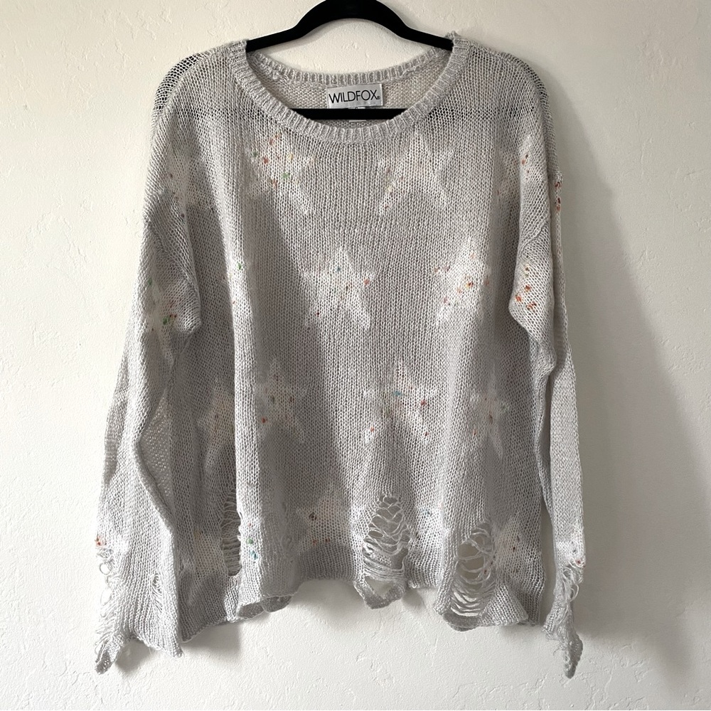 WILDFOX Star Sweater